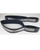 Spartacus Wrist To Thigh Cuffs - Neoprene Silver