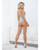 Scallop Lace & Mesh Teddy With Front Cut Outs Mint Xl