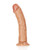 Shots Realrock Realistic 7" Curved Dildo - Tan