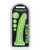 Shots Realrock 8" Slim Dildo Glow In The Dark - Neon Green