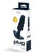 Vedo Plug Rechargeable Anal Plug - Black