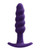 Vedo Twist Rechargeable Anal Plug - Purple