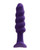 Vedo Twist Rechargeable Anal Plug - Purple