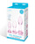 Glas 3 Pc Rosebud Butt Plug Set - Pink