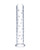 Glas 10" Extra Large Glass Dildo - Clear