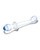 Glas 9.5" Double Play Dual Ended Dildo - Clear
