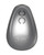 Shots Twitch Innovation Hands Free Clitoral Stimulator - Silver