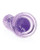 Shots Realrock Crystal Clear 7" Straight Dildo With Suction Cup - Purple
