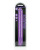 Shots Realrock 15" Double Dong Glow In The Dark - Neon Purple