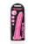 Shots Realrock 8" Slim Dildo Glow In The Dark - Neon Pink