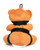Master Series Bound Teddy Bear Keychain