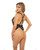 Sadie Stretch Galloon Lace Teddy With Back Ties Black Lg