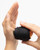 Fifty Shades Of Grey Hearts & Flowers Rose Suction Vibrator - Black