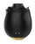 Fifty Shades Of Grey Hearts & Flowers Rose Suction Vibrator - Black