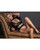 Adore Dreamer Sheer Mesh Strappy Top & Thong Black O/S