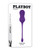 Playboy Pleasure Double Time Kegel Balls - Purple