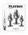 Playboy Pleasure Pleasure 3 Ways Butt Plugs - Silver