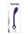 Playboy Pleasure Spot On G-Spot Vibrator - Acai