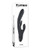 Playboy Pleasure Rapid Rabbit Vibrator - 2 Am