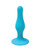 Nobu Rainbow Large Silicone Plug - Blue