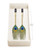 Couture Clips Luxury Nipple Clamps - Peacock Plume