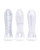 The 9'S Vibrating Sextenders Sleeves - Pack Of 3