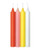 The 9'S Make Me Melt Sensual Warm Drip Candles - Pastel Pack Of 4