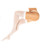 Sheer Thigh High Stockings White O/S