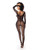 Long Sleeved All Over Fishnet Bodystocking Black O/S