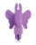 The 9'S Flirtfinger Butterfly - Purple