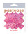 Pastease Premium Petites Disco Plus X - Pink O/S Pack Of 2 Pair