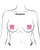 Pastease Premium Petites Disco Plus X - Pink O/S Pack Of 2 Pair