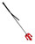 Rouge Devil Riding Crop - Red