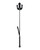 Rouge Devil Riding Crop - Black