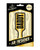 Wood Rocket Daddy Paddle Air Freshener - Peach