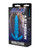 Blue Line C & B 4.5" Beaded Plug - Jelly Blue Medium