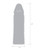 Blue Line C & B 6.5" Triple Sensation Penis Enhancing Sleeve Extension - Smoke