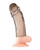 Blue Line C & B 6" Ribbed Realistic Penis Enhancing Sleeve Extension - Smoke