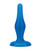 Blue Line C & B 4.75" Easy Insertion Plug - Jelly Blue