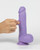 Get Lucky Mr. Lavender 7.5" Dual Layer Dong