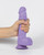 Get Lucky Mr. Lavender 7.5" Dual Layer Dong