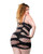 Beverly Hills Naughty Girl Tank Dress With Uneven Design Black Qn