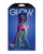 Glow Come Alive Suspender Stockings, Bralette & G-String Multi Color O/S