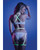 Glow Night Vision Glow In The Dark Gartered Teddy M/L