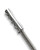 Nixie Flaming Heart Riding Crop - Silver