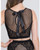 Fifty Shades Of Grey Captivate Lacy Bra Set Black O/S