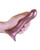 Shots Ouch 7" Curvy G-Spot Dildo - Rose Gold