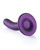 Shots Ouch 5" Smooth G-Spot Dildo - Metallic Purple