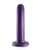 Shots Ouch 6" Smooth G-Spot Dildo - Metallic Purple