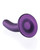 Shots Ouch 6" Smooth G-Spot Dildo - Metallic Purple